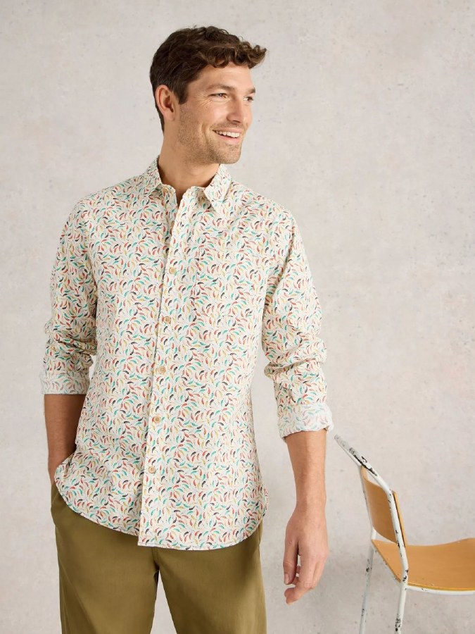 White Stuff Chilli Printed Shirt