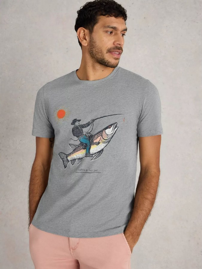 White Stuff Graphic Tshirt