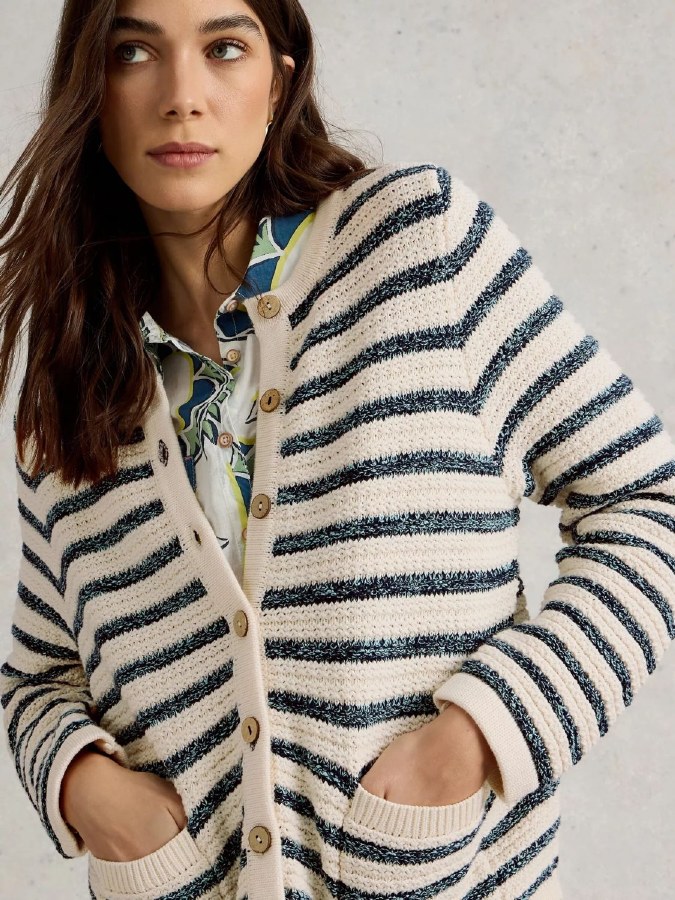 White Stuff Belle Stitchy Cardigan