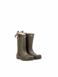 Additional picture of Aigle Woodypop Kids Wellies Khaki 32