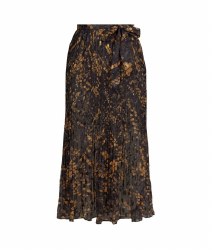 Traffic People Pleat Skirt S Mustard