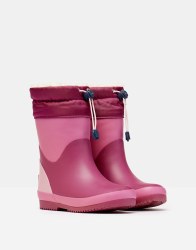 Additional picture of Joules Jnr Warm Welly