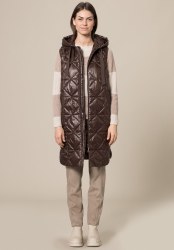 Additional picture of Bianca Claire Long Gilet