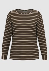 Additional picture of Bianca Dami Stripe Top