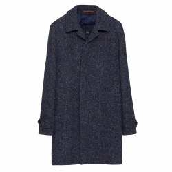 Additional picture of Magee Erne Tweed Overcoat