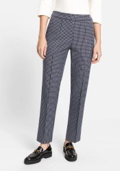 Additional picture of Olsen Lisa Check Trousers