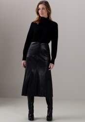 Additional picture of Bianca Pleather Skirt