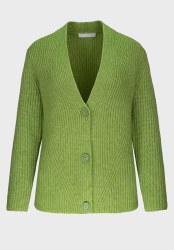 Additional picture of Bianca V Wool Cardigan