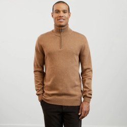 Additional picture of Eden Park 1/4 Zip Jumper