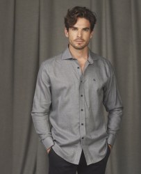Additional picture of Magee Tullagh Modal Wool Shirt