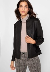 Additional picture of Olsen Faux Suede Jacket