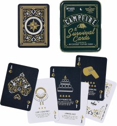 Additional picture of Gentlemen's Hardware Campfire Survival Card