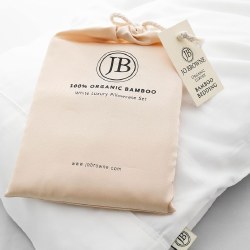 Additional picture of Jo Browne Bamboo Pillowcase Set