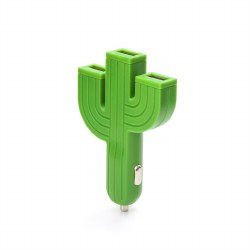 Additional picture of Kikkerland Cactus Car Charger