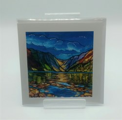 Additional picture of Moody Hues Card Glendalough