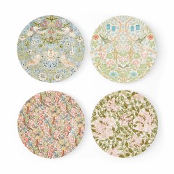 Additional picture of Morris & Co 20cm Plates Set of 4
