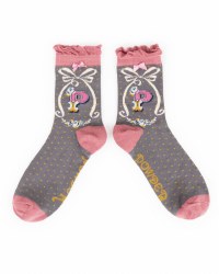 Additional picture of Powder A-Z Socks P