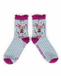 Additional picture of Powder A-Z Socks T