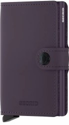 Additional picture of Secrid Miniwallet Matte Dark Purple