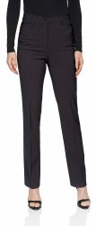Additional picture of Gardeur Kayla Smart Trousers 12 Black