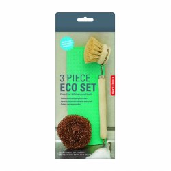 Additional picture of Kikkerland Eco Cleaning Kit