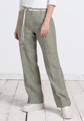 Additional picture of BCA Parigi Linen Trousers