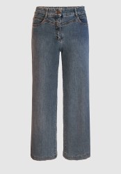 Additional picture of Bianca Wide Crop Jeans