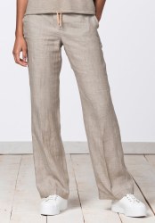 Additional picture of Bianca Linen Trousers