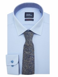 Additional picture of Daniel Grahame Shirt & Tie Set