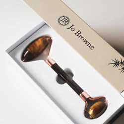 Additional picture of Jo Browne Tiger Eye Facial Roller
