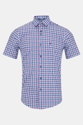 Additional picture of Benetti Tierra Check Shirt