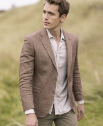 Additional picture of Magee Herringbone Jacket