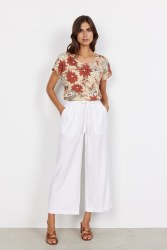 Additional picture of Soya Concept Ina Linen Trousers