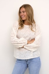 Additional picture of Kaffe Criss Blouse