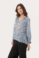 Additional picture of Part Two Elsia Blouse