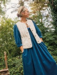 White Stuff Emma Quilted Gilet