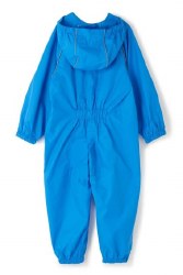 Additional picture of Mac in a Sac Puddlesuit 1-2 years Ocean Blue