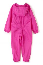 Additional picture of Mac in a Sac Puddlesuit 1-2 years Pink