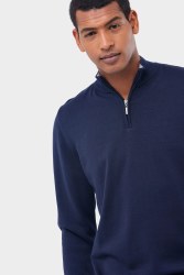 Additional picture of Benetti Quarter Zip Jumper