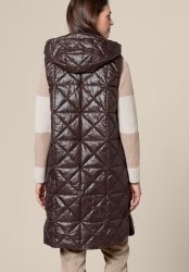 Additional picture of Bianca Claire Long Gilet