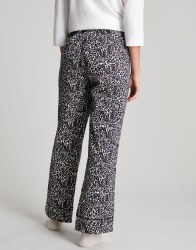 Additional picture of Joules Luna Brushed Cotton Pyjama Bottoms