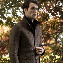 Additional picture of Magee Glenveight Quilted Coat