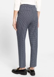 Additional picture of Olsen Lisa Check Trousers