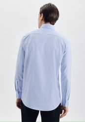 Additional picture of Seidensticker Textured Cotton Shirt