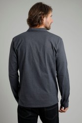 Additional picture of WF 18669 Jasper Long Sleeved Poloshirt