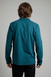 Additional picture of WF 18669 Jasper Long Sleeved Poloshirt