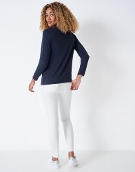 Additional picture of Crew Jemma Boat Neck Top