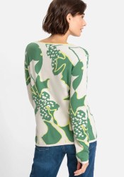 Additional picture of Olsen Print Jumper