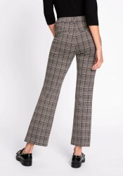 Additional picture of Olsen 7/8th Tweed Trousers