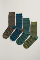 Additional picture of Seasalt Mens Everyday Socks